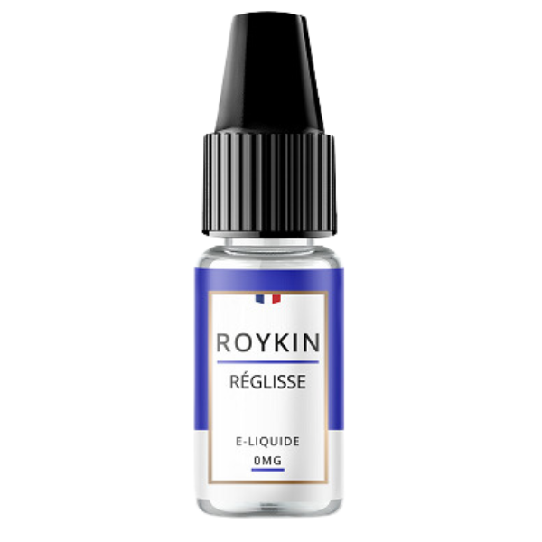 Réglisse - Roykin e-Liquide