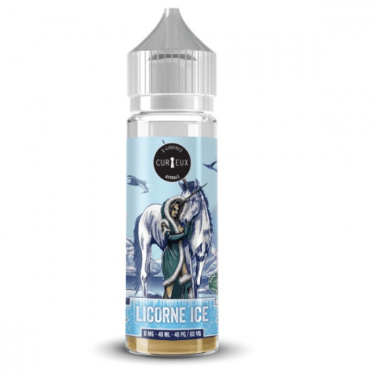 Licorne Ice - Curieux Astrale - 40ml