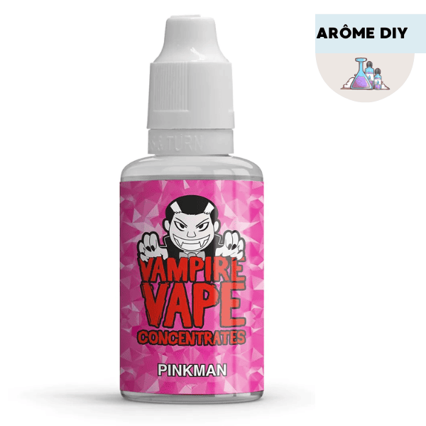 Pinkman - Arôme DIY 30 ml - Vampire Vape