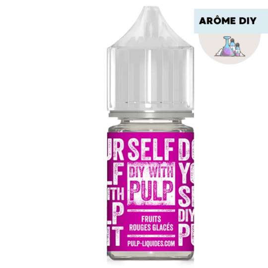 Fruits Rouges Glacés - Arôme DIY 30ml - DIY with PULP