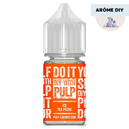 Ice Tea Pêche - Arôme DIY 30ml - DIY with PULP