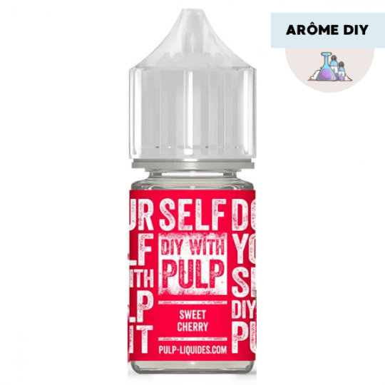 Sweet Cherry - Arôme DIY 30ml - DIY with PULP