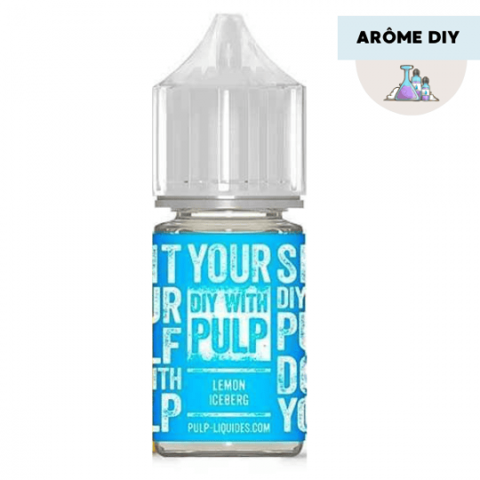 Lemon Iceberg - Arôme DIY 30ml - DIY with PULP