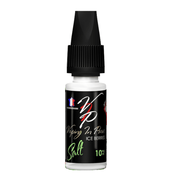 Ice Berries - Sels de Nicotine - Vaping in Paris