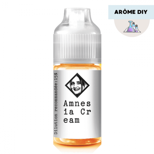 Amnesia Cream - Arôme DIY 30ml - Beurk Research