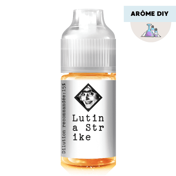 Lutina Strike - Arôme DIY 30ml - Beurk Research