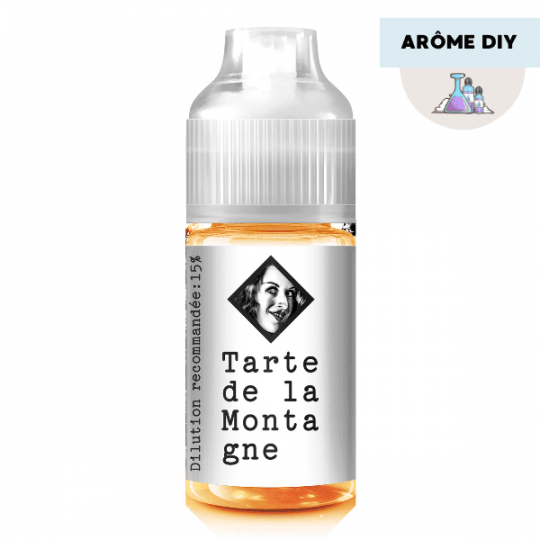 Tarte de la Montagne - Arôme DIY 30ml - Beurk Research