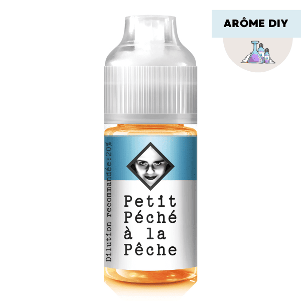 Petit Péché à la pêche - Arôme DIY 30ml - Beurk Research