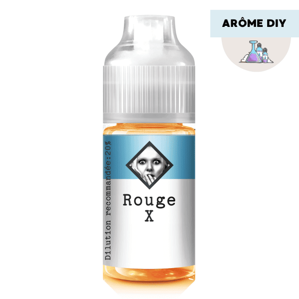 Rouge X - Arôme DIY 30ml - Beurk Research