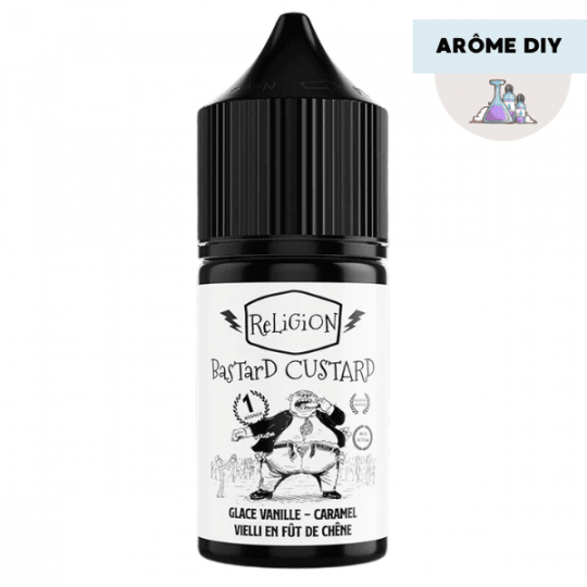 Bastard Custard - Arôme DIY 30 ml - Religion Juice