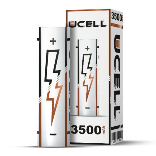 Accu 18650 UCELL 3500 mAh (20A) - Pile Cigarette Electronique