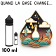 BASE DIY 50/50 RECHARGEABLE 100ML QUAND LA BASE CHANGE