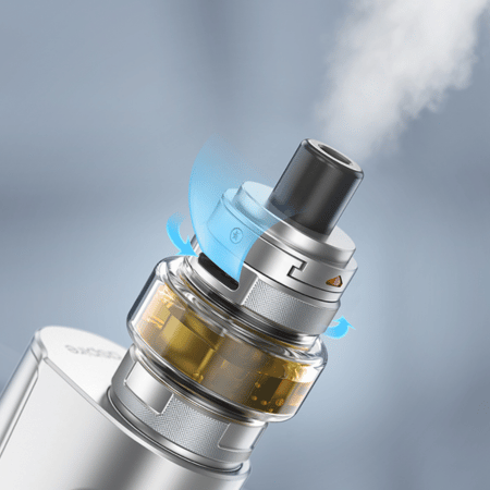 KIT E-CIGARETTE ELECTRONIQUE BOXXER AF TANK FLUX D'AIR