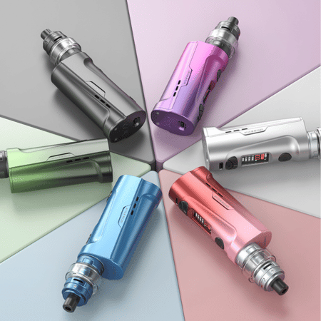 KIT E-CIGARETTE ELECTRONIQUE BOXXER COLORIS