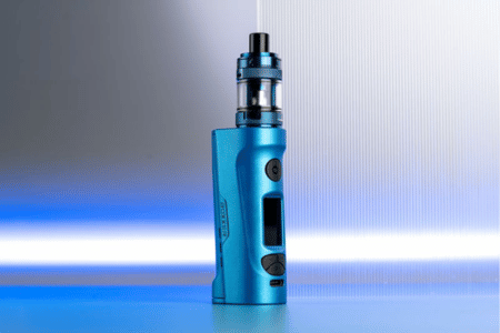 KIT E-CIGARETTE ELECTRONIQUE BOXXER ASPIRE BLEU