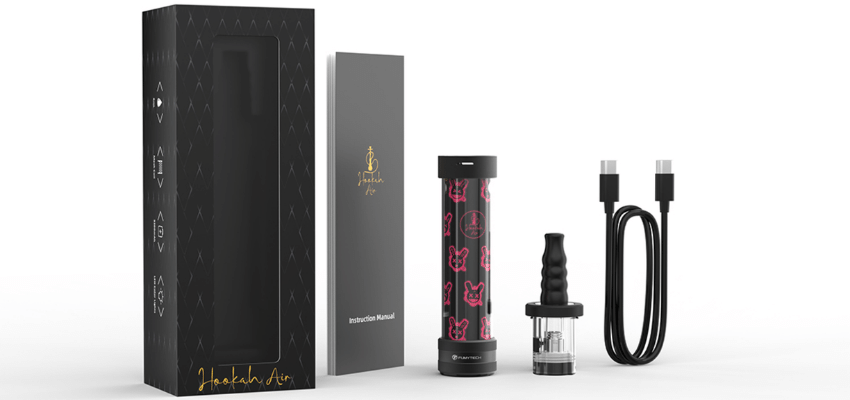 E-CHICHA ELECTRONIQUE E-HOOKAH AIR FUMYTECH PACK COFFRET