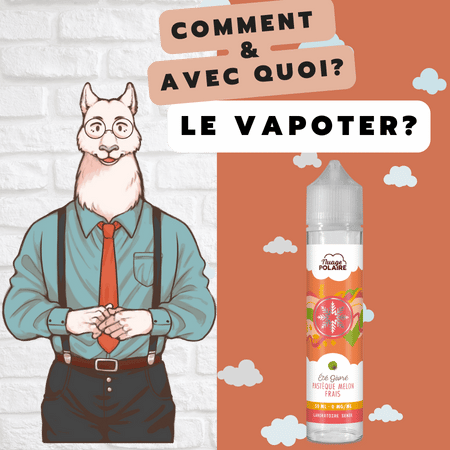 E-LIQUIDE LABORATOIRE SENSE NUAGE POLAIRE ETE GIVRE VAPOTER