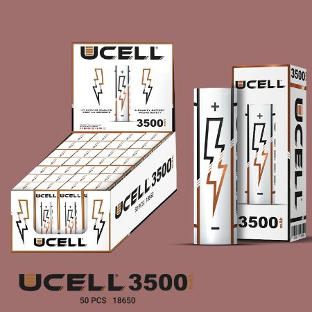 Accu 21700 Ucell - Accumulateur 4000mAh, CDC 30A, Pulse 40A - A&L
