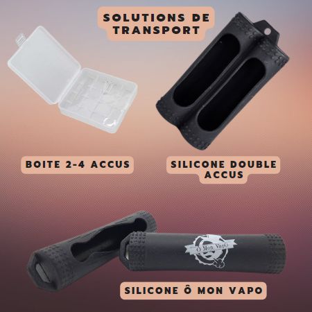 Accu 18650 - 3000mAh - UCell - Accu français pour cigarette électronique