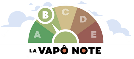 E-LIQUIDE NOTATION VAPO NOTE