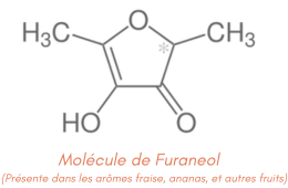 E-LIQUIDE MOLECULE AROMATIQUE