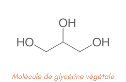 E-LIQUIDE MOLECULE GLYCERINE VEGETALE