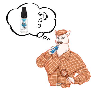 E-LIQUIDE LABORATOIRE SENSE CAPTAIN COOKIE VAPOTER