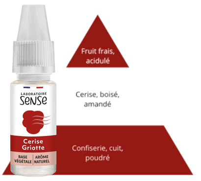 E-LIQUIDE SENSE CERISE GRIOTTE SAVEUR