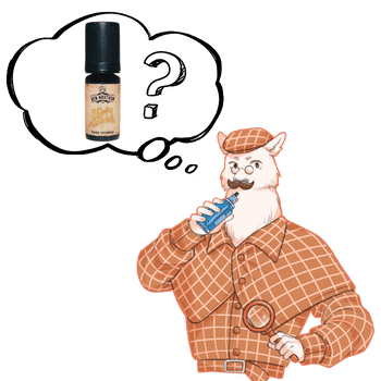 E-LIQUIDE BEN NORTHON LOVE BLOND VAPOTEUR