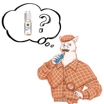 E-LIQUIDE BEURK RESEARCH DOUBLE ENIGMA 10ML A QUI