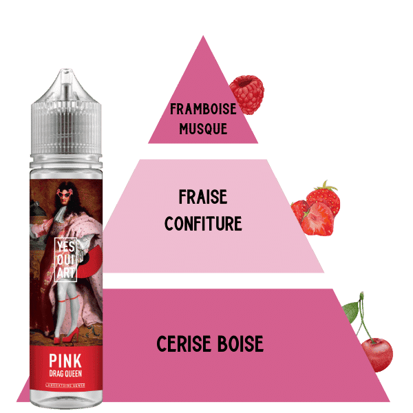 E-LIQUIDE-SENSE-PINK-DRAG-QUEEN-YES-OUI-ART-50ML-PYRAMIDE-SAVEUR