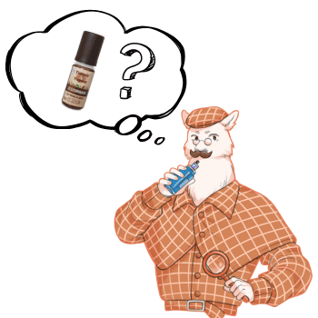 E-LIQUIDE TERROIR & VAPEUR LE GOURMAND 10ML A QUI