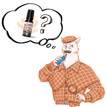 E-LIQUIDE BIG PAPA SUGAR DADDY 10ML A QUI