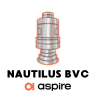 ASPIRE ZELOS X KIT E-CIGARETTE RESISTANCE NAUTILUS BVC