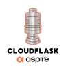 ASPIRE CLOUDFLASK X KIT E-CIGARETTE RESISTANCE CLOUDFLASK X