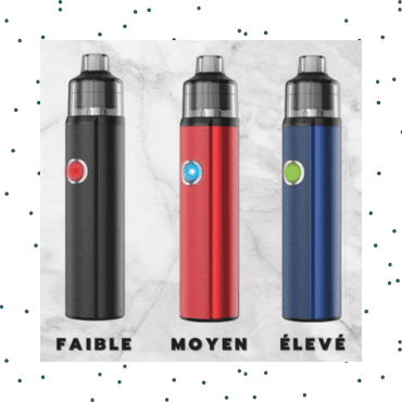 KIT POD ASPIRE BP STIK PUISSANCE