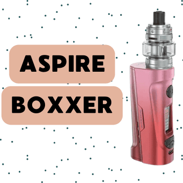 CIGARETTE ELECTRONIQUE ASPIRE KIT BOXXER