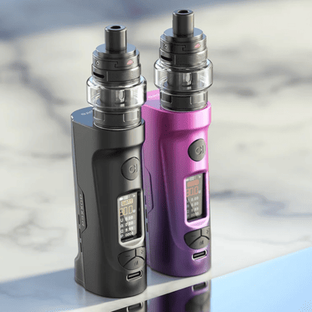 E-CIGARETTE ASPIRE KIT BOXXER DESIGN