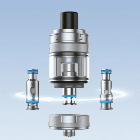 CIGARETTE ELECTRONIQUE ASPIRE KIT BOXXER RESISTANCES AF FLEXUS