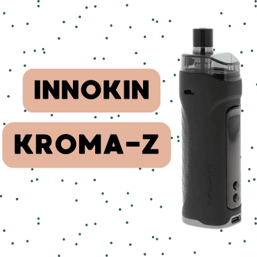 E-CIGARETTE POD INNOKIN KROMA-Z KIT