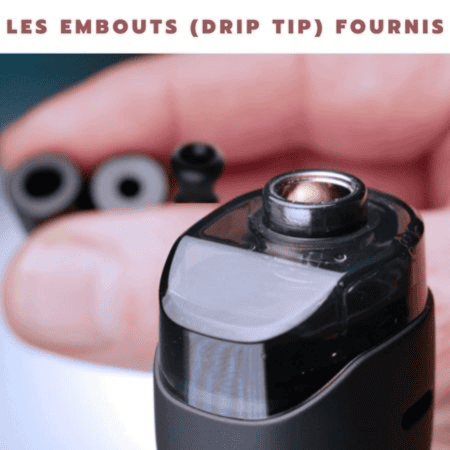 E-CIGARETTE POD INNOKIN KROMA-Z KIT EMBOUT DRIP TIP