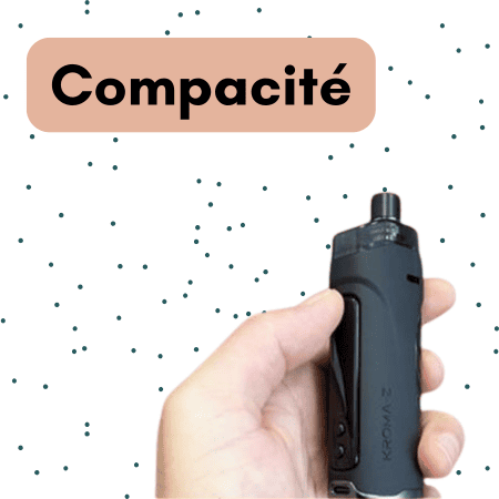 E-CIGARETTE POD INNOKIN KROMA-Z KIT AUTONOMIE