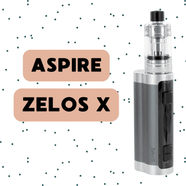 E-CIGARETE ELECTRONIIQUE ASPIRE ZELOS X KIT