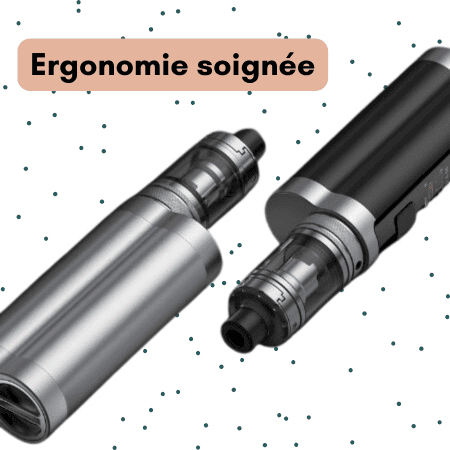 E-CIGARETE ELECTRONIIQUE ASPIRE ZELOS X KIT ERGONOMIE