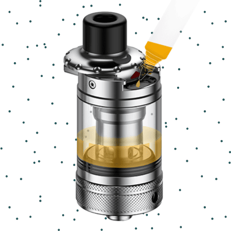 E-CIGARETE ELECTRONIIQUE ASPIRE ZELOS X KIT REMPLISSAGE