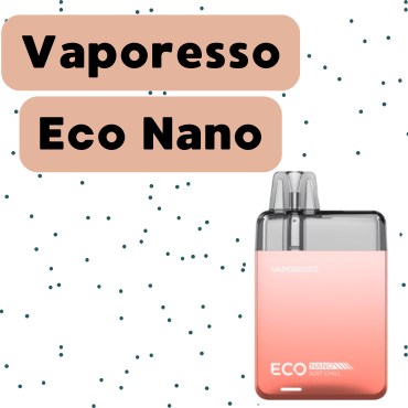 CIGARETTE ELECTRONIQUE KIT POD VAPORESSO ECO NANO