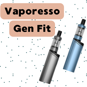 E-CIGARETTE ELECTRONIQUE VAPORESSO GENFIT KIT