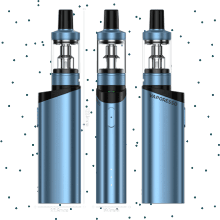 E-CIGARETTE ELECTRONIQUE VAPORESSO GEN FIT KIT COMPACTE