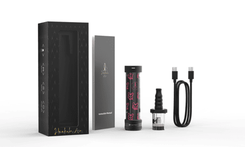 E-SHISHA NARGUILE ELECTRONIQUE E-HOOKAH AIR FUMYTECH KIT CONTENU