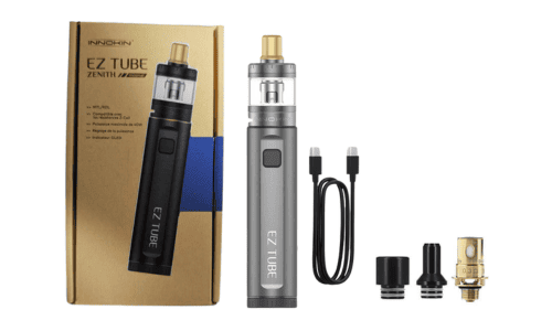 E-CIGARETTE ELECTRONIQUE INNOKIN EZ TUBE KIT CONTENU